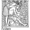 Ex Libris Stempel, ven-133